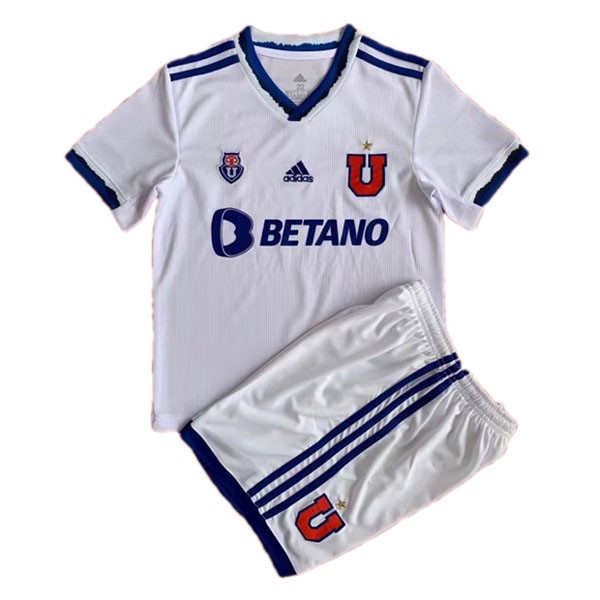 Camiseta Universidad de Chile 2ª Niño 2022-2023